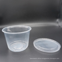 Wholesale 16Oz Heat Resistance Microwavable Clear Food Cup With Lid Producer